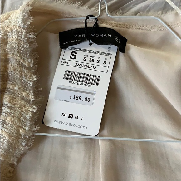 Zara Blazer NWT - Picture 3 of 4